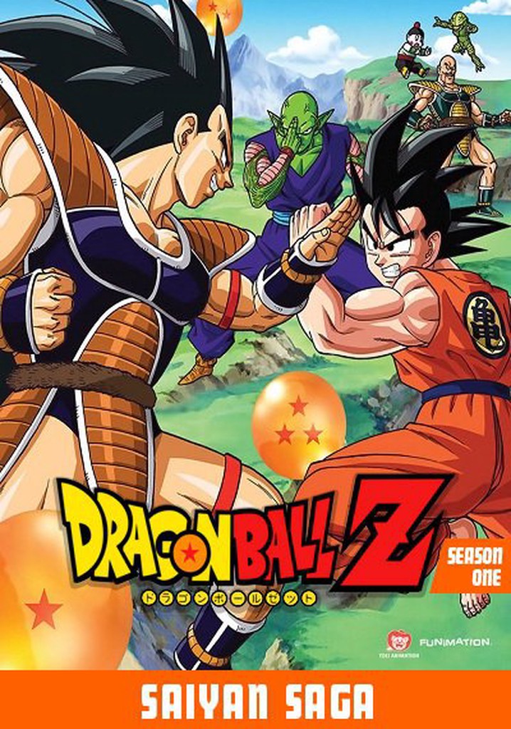 Dragon Ball Z Season 1 - watch episodes streaming online